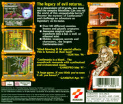
Castlevania: Symphony of the Night | PlayStation | back cover | Data by MobyGames.com
