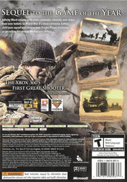 
Call of Duty 2 | Xbox 360 | back cover | Region: North America | source-country=United States | Data by MobyGames.com