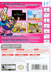 
WarioWare: Smooth Moves | Wii | back cover | Data by MobyGames.com