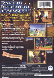 Harry Potter and the Chamber of Secrets | Xbox | back cover | region=North America | source-country=United States | zypher-v2 | moby-f5bda9c89ad0 | Data by MobyGames.com