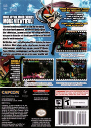 
Viewtiful Joe 2 | GameCube | back cover | Data by MobyGames.com