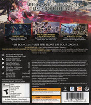 
SoulCalibur VI | Xbox One | back cover | Data by MobyGames.com