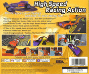 
Hot Wheels: Turbo Racing | PlayStation | back cover | Data by MobyGames.com