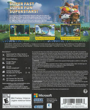 
Sonic Superstars | Xbox Series | back cover | Data by MobyGames.com