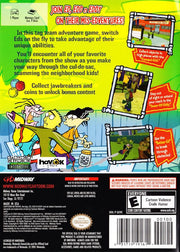 
Ed, Edd n Eddy: The Mis-Edventures | GameCube | back cover | Data by MobyGames.com