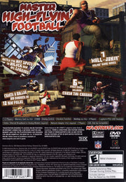 NFL Street 2 | PlayStation 2 | back cover | region=North America | source-country=United States | zypher-v2 | moby-4c2e4e07a586 | Data by MobyGames.com