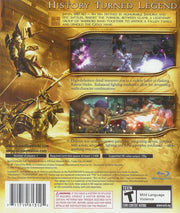 
Genji: Days of the Blade | PlayStation 3 | back cover | Data by MobyGames.com