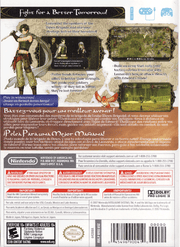 
Fire Emblem: Radiant Dawn | Wii | back cover | Data by MobyGames.com