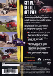The Italian Job | PlayStation 2 | back cover | region=North America | source-country=Canada,United States | zypher-v2 | moby-058884c55d03 | Data by MobyGames.com