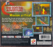 
C: The Contra Adventure | PlayStation | back cover | Data by MobyGames.com
