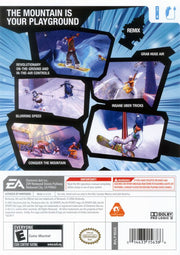 
SSX Blur | Wii | back cover | Data by MobyGames.com