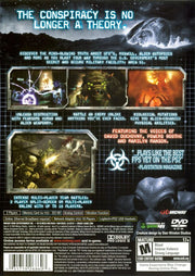 
Area-51 | PlayStation 2 | back cover | Region: North America | source-country=Canada,United States | Data by MobyGames.com