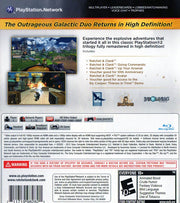 Ratchet & Clank Collection | PlayStation 3 | back cover | region=North America | source-country=United States | zypher-v2 | moby-4ab8e866bb86 | Data by MobyGames.com