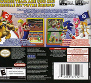 
Mario & Sonic at the Olympic Games | Nintendo DS | back cover | Data by MobyGames.com
