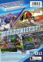 
Sonic Riders | Xbox | back cover | Data by MobyGames.com