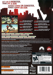 
The Godfather II | Xbox 360 | back cover | Data by MobyGames.com