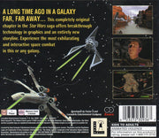 Star Wars: Rebel Assault II - The Hidden Empire | PlayStation | back cover | region=North America | source-country=United States | zypher-v2 | moby-aeccbcd9e418 | Data by MobyGames.com