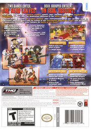 
Battle of the Bands | Wii | back cover | Data by MobyGames.com