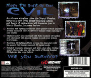 Mortal Kombat Mythologies: Sub-Zero | PlayStation | back cover | region=North America | source-country=United States | zypher-v2 | moby-1ef16d053655 | Data by MobyGames.com