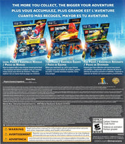 
LEGO Dimensions | Xbox One | back cover | Data by MobyGames.com