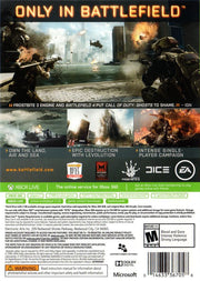 Battlefield 4 | Xbox 360 | back cover | region=North America | source-country=United States | zypher-v2 | moby-2334e2a7197f | Data by MobyGames.com