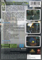 RoboCop | Xbox | back cover | region=North America | source-country=United States | zypher-v2 | moby-51d2f14a219b | Data by MobyGames.com