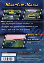 
Total Immersion Racing | PlayStation 2 | back cover | Data by MobyGames.com