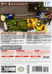 Mario Strikers Charged | Wii | back cover | region=North America | source-country=Canada,Mexico,United States | zypher-v2 | moby-4f44451ee73c | Data by MobyGames.com