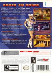 
AMF Bowling Pinbusters! | Wii | back cover | Data by MobyGames.com