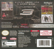Spider-Man 3 | Nintendo DS | back cover | region=North America | source-country=Canada,Mexico,United States | zypher-v2 | moby-ebe905797ccd | Data by MobyGames.com