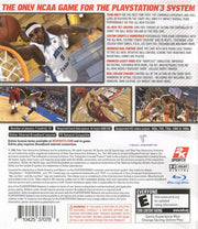 
College Hoops NCAA 2K7 | PlayStation 3 | back cover | Data by MobyGames.com