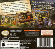
Where the Wild Things Are | Nintendo DS | back cover | Data by MobyGames.com