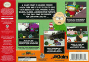 
South Park | Nintendo 64 | back cover | Data by MobyGames.com