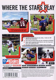 NFL QB Club 2002 | PlayStation 2 | back cover | region=North America | source-country=Canada,United States | zypher-v2 | moby-a0d62e616dc7 | Data by MobyGames.com