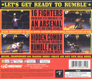 Ready 2 Rumble Boxing | PlayStation | back cover | region=North America | source-country=United States | zypher-v2 | moby-e12fe6c555b1 | Data by MobyGames.com