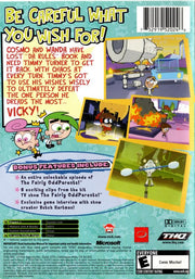 The Fairly OddParents!: Breakin' da Rules | Xbox | back cover | region=North America | source-country=United States | zypher-v2 | moby-d7a23b2f2f52 | Data by MobyGames.com