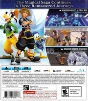 Kingdom Hearts HD II.5 ReMIX | PlayStation 3 | back cover | region=North America | source-country=United States | zypher-v2 | moby-26153cc46df6 | Data by MobyGames.com