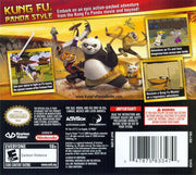 
Kung Fu Panda | Nintendo DS | back cover | Data by MobyGames.com