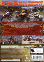 
MX vs. ATV: Untamed | Xbox 360 | back cover | Data by MobyGames.com