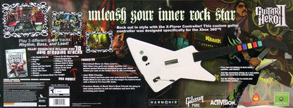 
Guitar Hero II | Xbox 360 | back cover | Region: North America | source-country=United States | Data by MobyGames.com