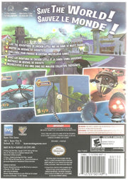 
Disney's Chicken Little | GameCube | back cover | Data by MobyGames.com