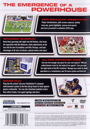 NFL 2K3 | PlayStation 2 | back cover | region=North America | source-country=United States | zypher-v2 | moby-359a72d3ea67 | Data by MobyGames.com