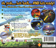 
Crash Bandicoot: Warped | PlayStation | back cover | Data by MobyGames.com