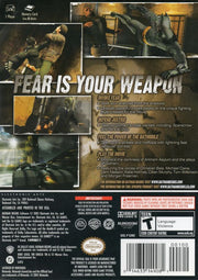 
Batman Begins | GameCube | back cover | Data by MobyGames.com