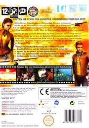 
Secret Files: Tunguska | Wii | back cover | Data by MobyGames.com