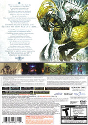 
Final Fantasy XI Online: Wings of the Goddess | PlayStation 2 | back cover | Region: North America | source-country=Canada | Data by MobyGames.com