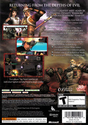 
Warriors Orochi 2 | Xbox 360 | back cover | Data by MobyGames.com