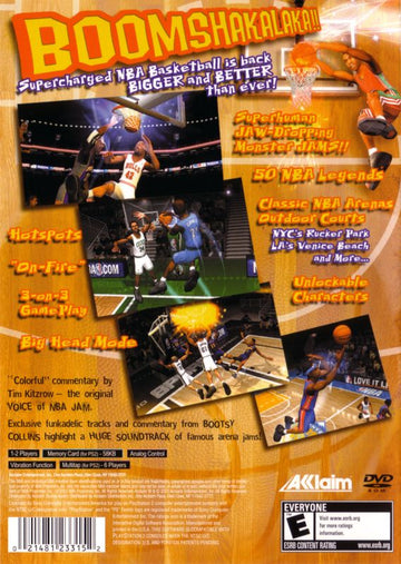 NBA Jam | PlayStation 2 | back cover | region=North America | source-country=United States | zypher-v2 | moby-a9edceef3e65 | Data by MobyGames.com