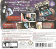 
Spirit Camera: The Cursed Memoir | Nintendo 3DS | back cover | Data by MobyGames.com