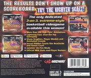 NBA Hoopz | PlayStation | back cover | region=North America | source-country=United States | zypher-v2 | moby-8e87034dd5ec | Data by MobyGames.com